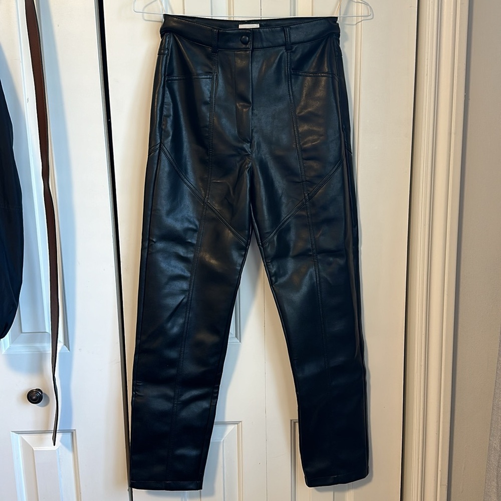 Brand new Wilfred rebel leather pants. Never worn. In new condition.